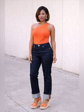 Tory Burch Cuffed jeans